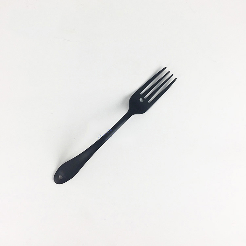 Modern Cabinet Handle Closet Furniture Handles barn sliding door Handles interior Wood Door Handles Black: fork / 20cm