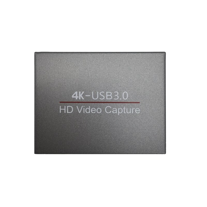 USB3.0 Hdmi Hd Video Capture Card Obs Recorder Ondersteunt 4K Input/Output 1080P Opname