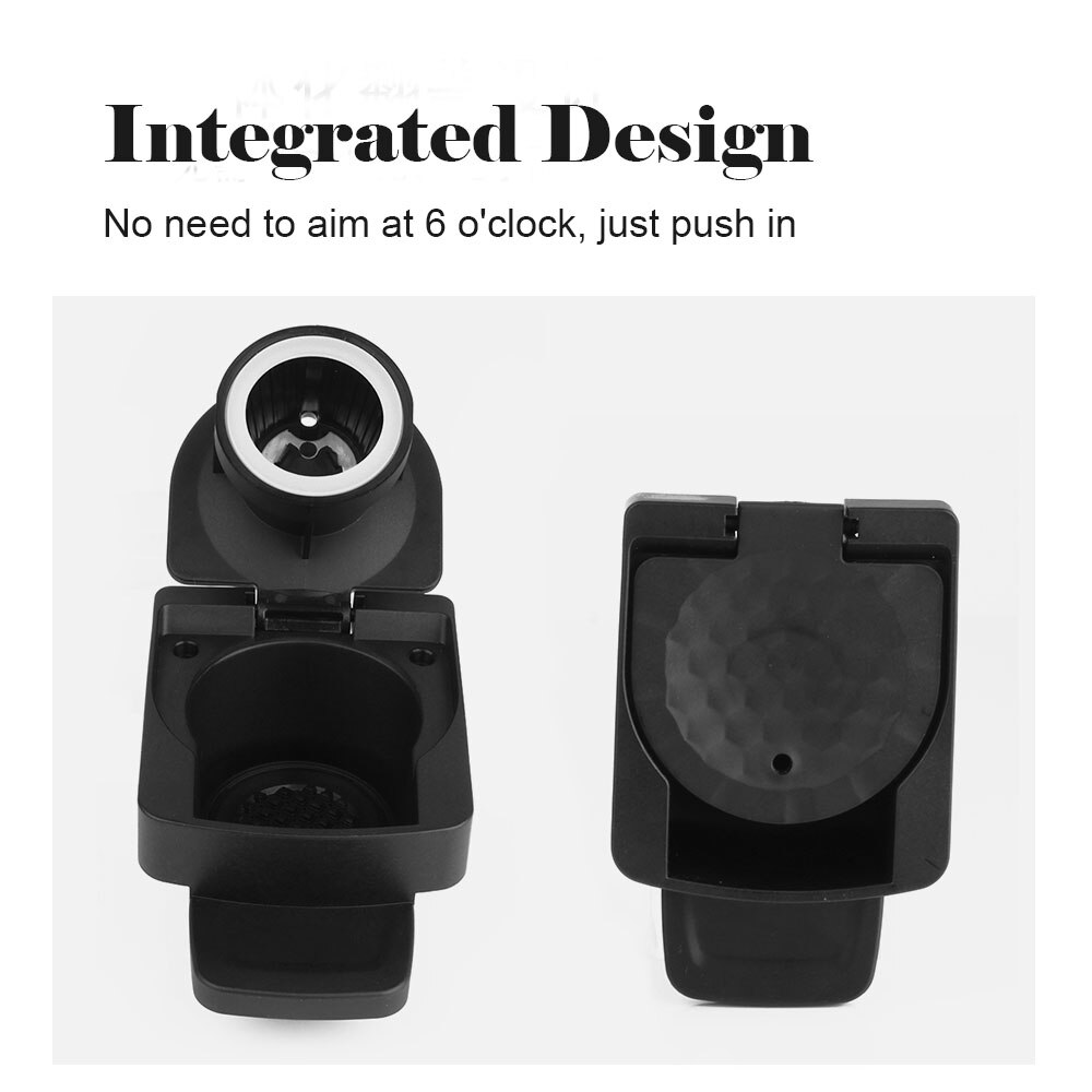 Capsulas de cafe ladattavat tuotteet dolce gusto cafe adapter adapter transfer for nespresso kapseli dolce gusto machine use -pakartable coffeeware pod