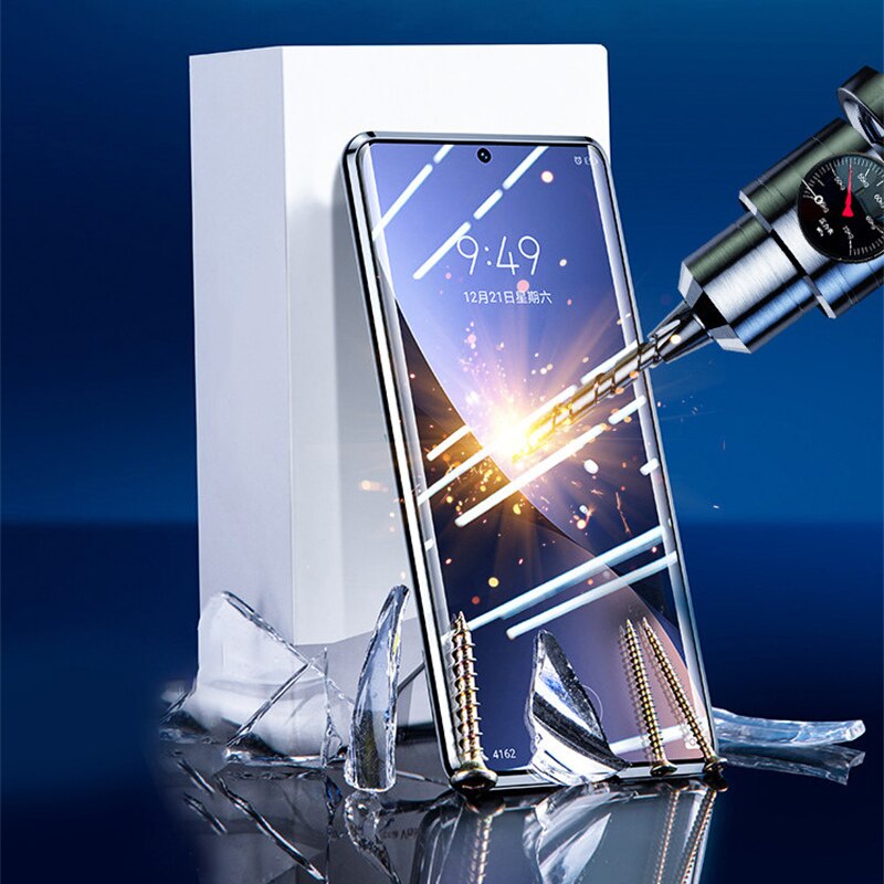 Klare, magnetische schutzhülle aus gehärtetem glas für samsung Galaxis  s22, extrem stoßfeste metall-Stoßstange-hülle für Galaxis  s22 Plus  s22