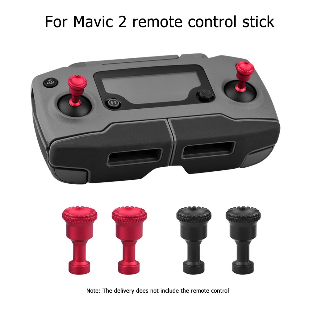 1 par metal joysticks aftagelig beskytter til mavic air fjernbetjening til mavic 2 mini air dji håndtag thumb rocker