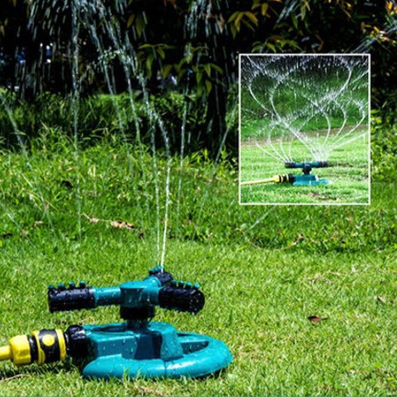 360 Degree Rotating Sprinkler / Watering Irrigation Water Sprayer Agricultural Garden Landscape Lawn Garden Tools Rotary