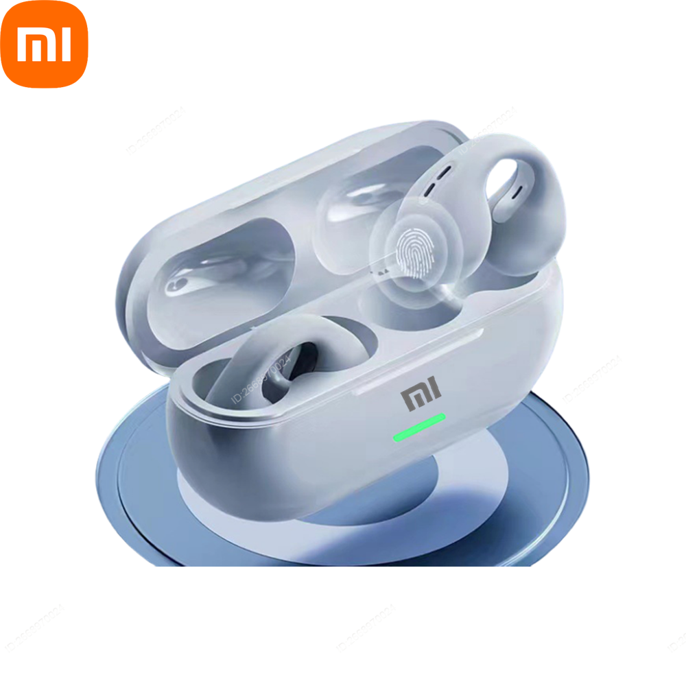 Xiaomi Bluetooth Bone Conduction Earphones Wireless HiFi Stereo Sports Headphones Waterproof with Microphone for Gaming Music