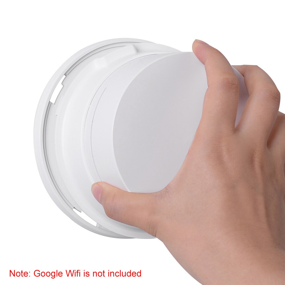 Muur Tafel Beugel Voor Google Wifi Beveiliging Beugel Wit