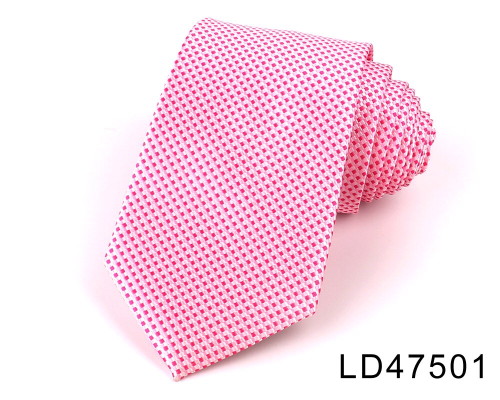 Skinny Stropdassen Voor Mannen Vrouwen Casual Roze Paars Stropdas Suits Slim Tie Voor Bruiloft Zakelijke Stalknecht Stropdas Gravata: LD47501