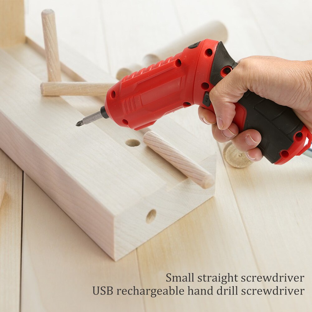 Electric Screwdriver Small Straight Hand Drill Screwdrivers Furniture Installation Electrical Handheld Maintenance Tool