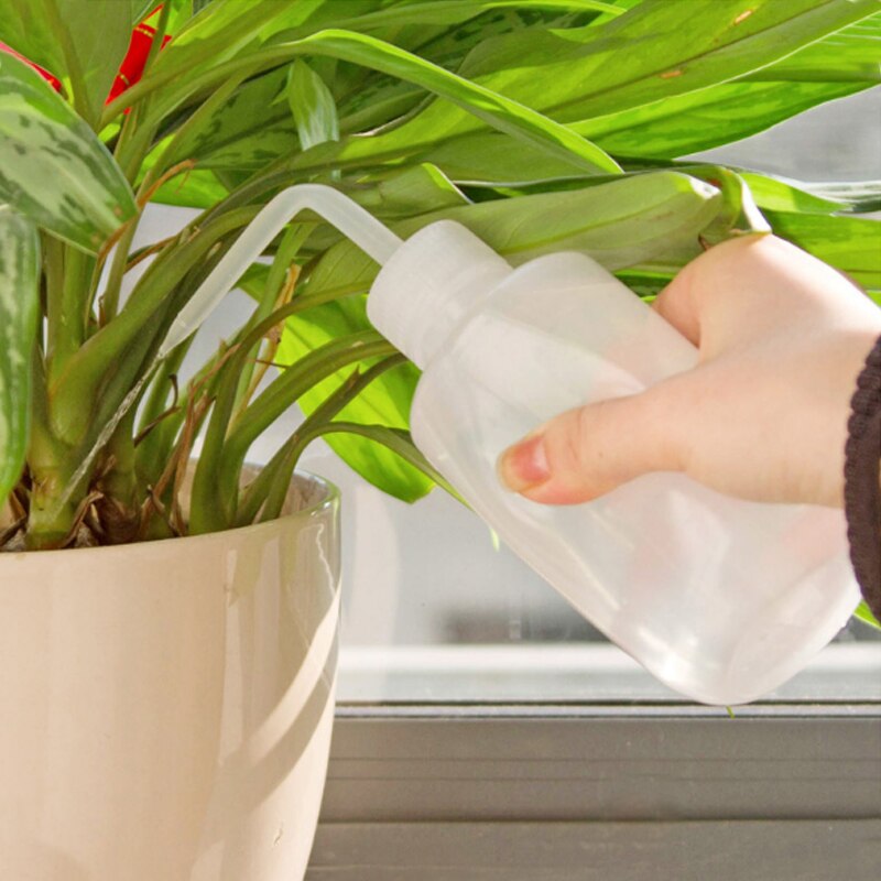 Sukkulenten Spezielle Pflanze Blume Gießkanne quetschen Flaschen Mit Lange Düse Wasser Schnabel Gießen Wasserkocher Werkzeug 250ML 500ML