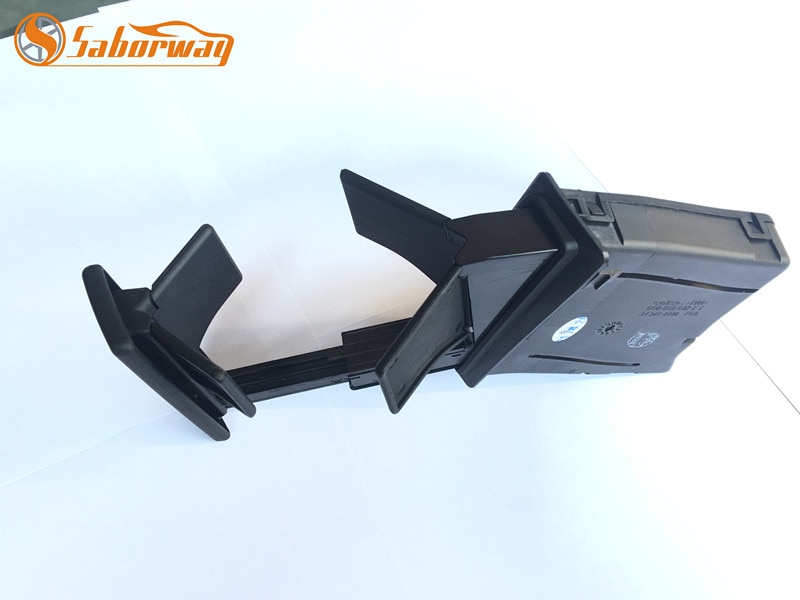 Saborway svart främre kopphållare dryckhållare för polo 9n 9 n 3 2002 2003 2004 2005 - 6 q 0858602e 6 q 0 858 602 c def