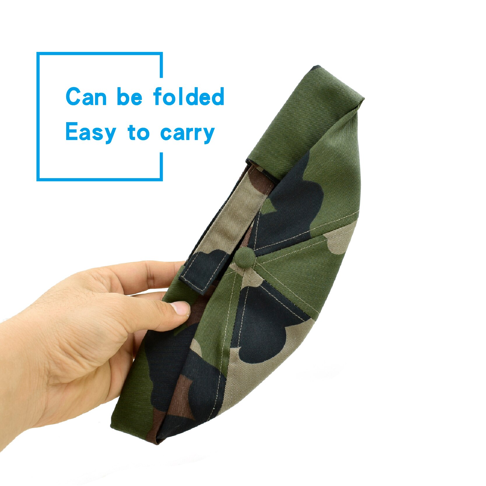 El Hip Hop balde de camuflaje de camarero Cap chino propietario del cubo sombreros estilo de la calle No pico plegable mayor gorra sombreros