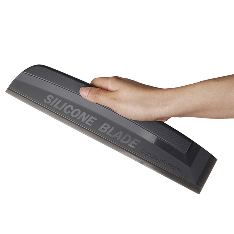Car Windshield Wiper Soft Silicone Auto Wiper Cleaner Blade For Car Glass Windows Mirror Cleaning Brush Wiper Accessories