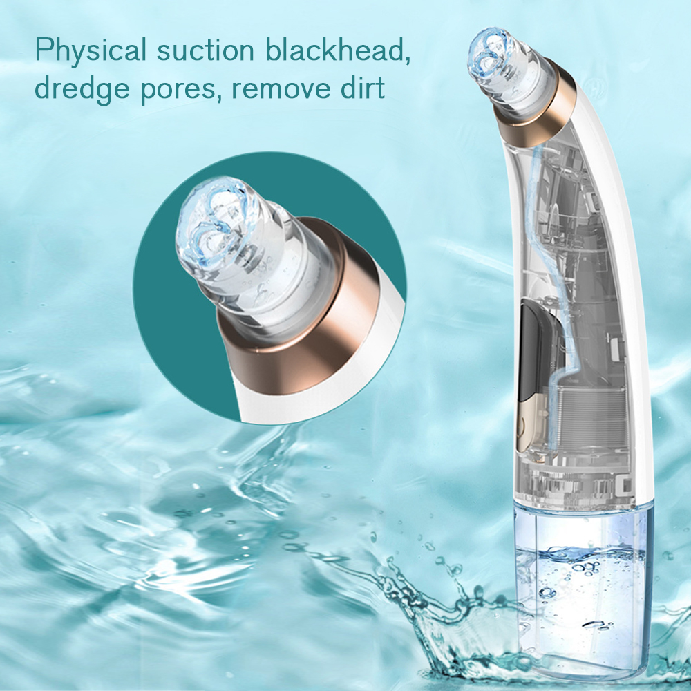 2022 Electric Blackhead Remover Suction Device Household Face Pore Cleaner Cosmetic Instrument Black Head Remover Tool
