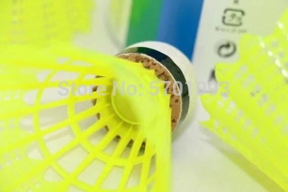badminton nylon shuttlecock sandwich cork