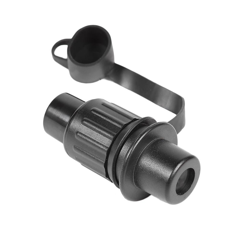 12V 3 Pin Trailer Connectors European ​Waterproof Plug and Socket Adapter Tractor Coupling RV Lorry EU Plug