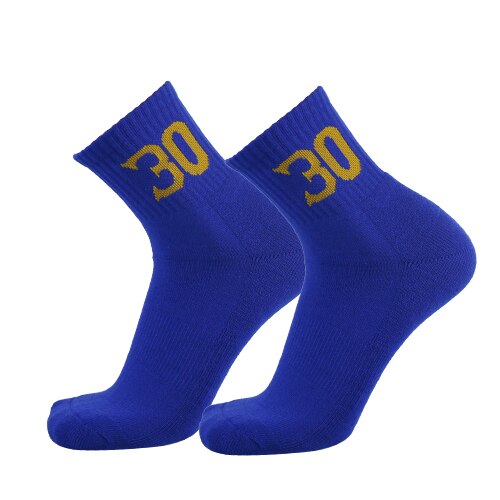 UGUPGRADE Super Star Basketball Socks Elite Thick Sports Socks Non-slip Durable Skateboard Towel Bottom Socks Stocking: Stephen Curry