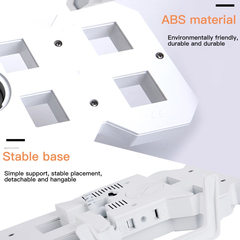 Ledet klokke alarm elektroniske digitale klokker usb frakt vegghengende 3d hjem soveromsdekorasjon kontorbord skrivebordsklokke