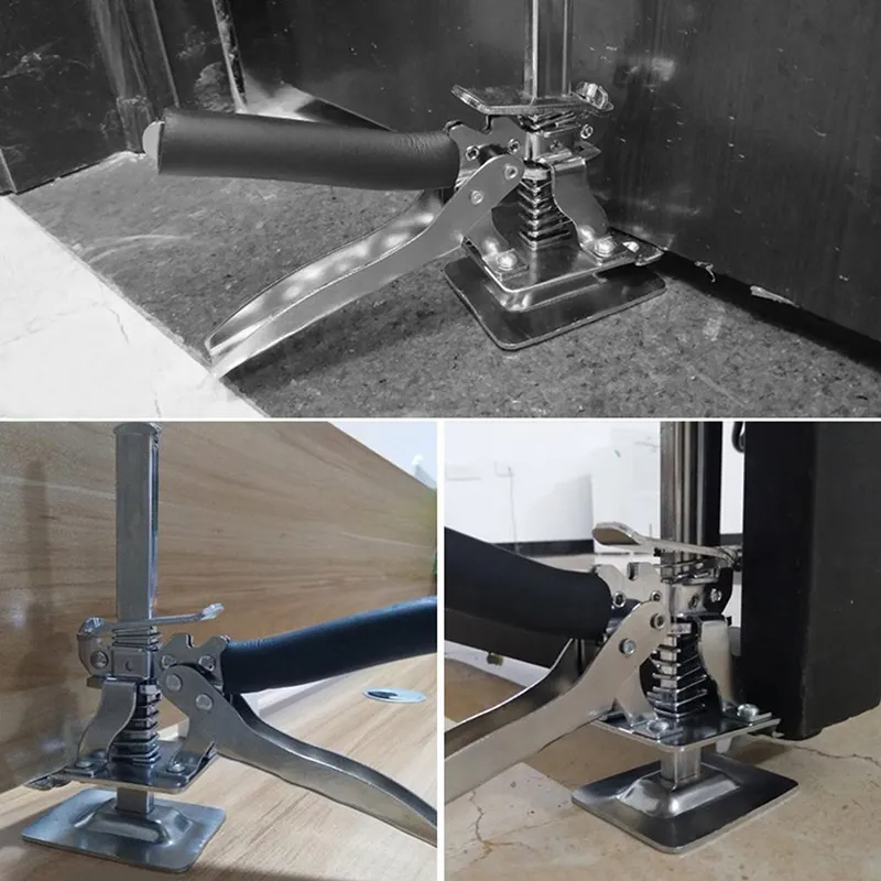 Hefgereedschap Arbeidsbesparende arm Jack Deurpaneel Gipsplaten Hefkast Bord Lifter Tegelhoogteverstelling Liftgereedschap Hoogte re
