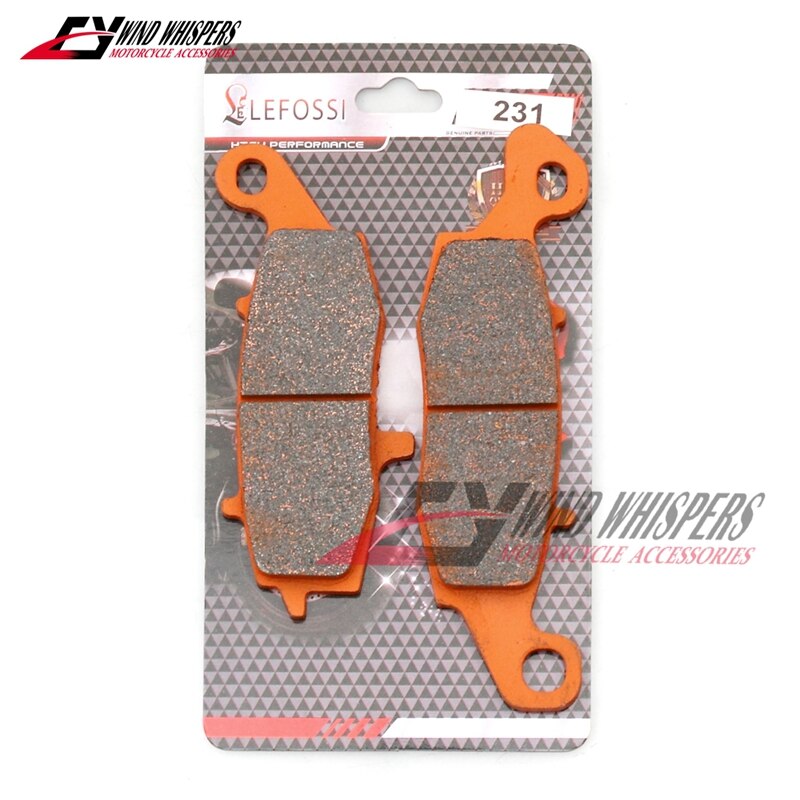 Motorcycle Front Rear Brake Pads For Suzuki VL 1500 BTL3/BTL4/BTL5 (CT 1500 BT Intruder): Rear 1 pair