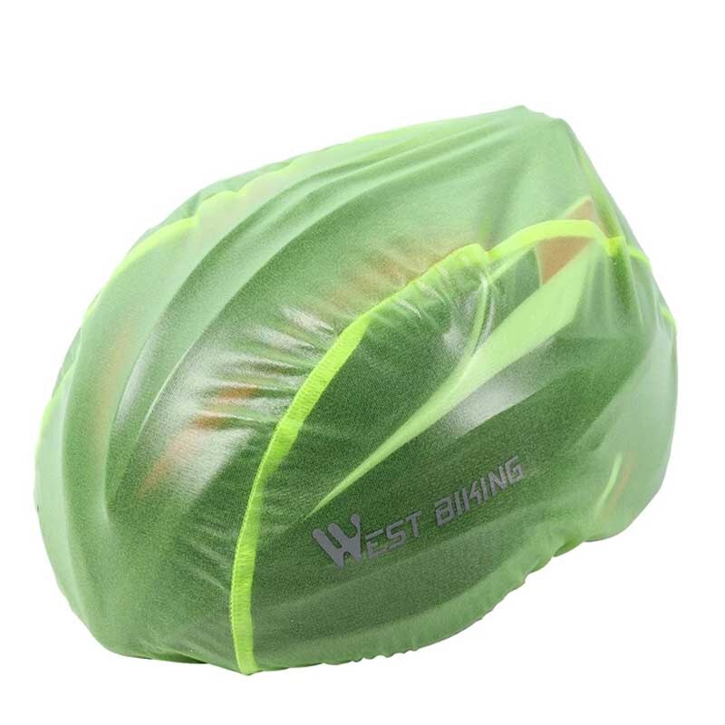 Bicycle Helmet Cover Waterproof Reflective Dustproof Rain Cover Mountain Road Bike Cycling Helmet Covers Bicycle waterproof cap