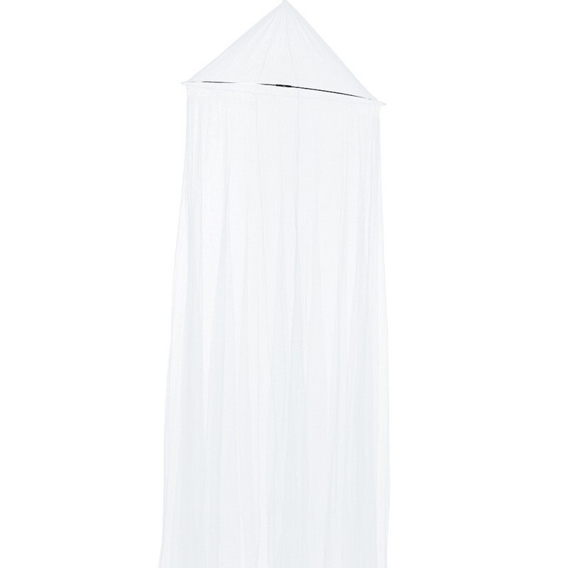 Zomer Prinses Plafond Klamboe Opknoping Ronde Kant Luifel Bed Netting Comfy Hung Dome Klamboe Wieg 60x250x820cm: 2