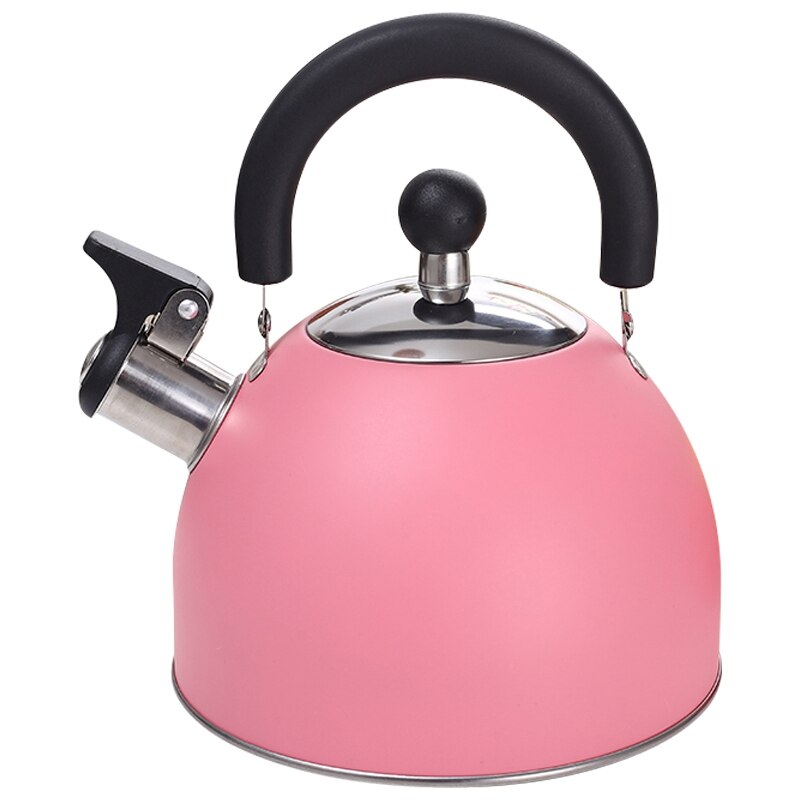 Roestvrijstalen fluitketel, , 2.5l fluitketels, koffiemelk theeketel, verwarmingsketel