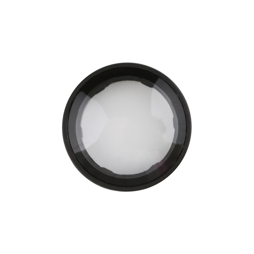 Circulaire Camera Filter Accessoires Praktische Universele Glas Lens Krasbestendig Black Ultra Slim Beschermhoes Voor SJ4000