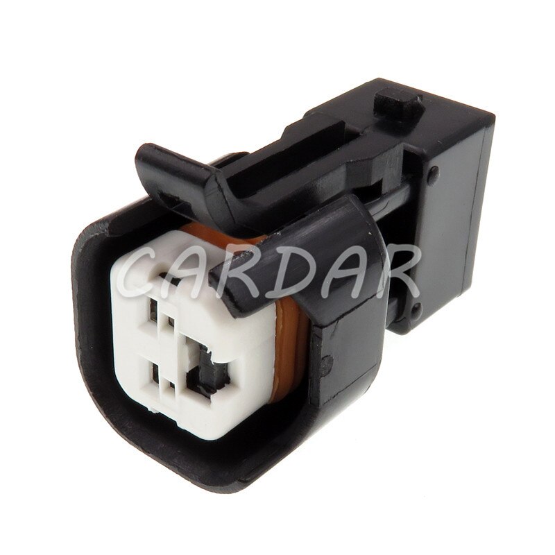 1 Set 2 Pin EV6 to EV1 Adapter Automotive Connector Conveter Car Plug For Ford Racing V Engine