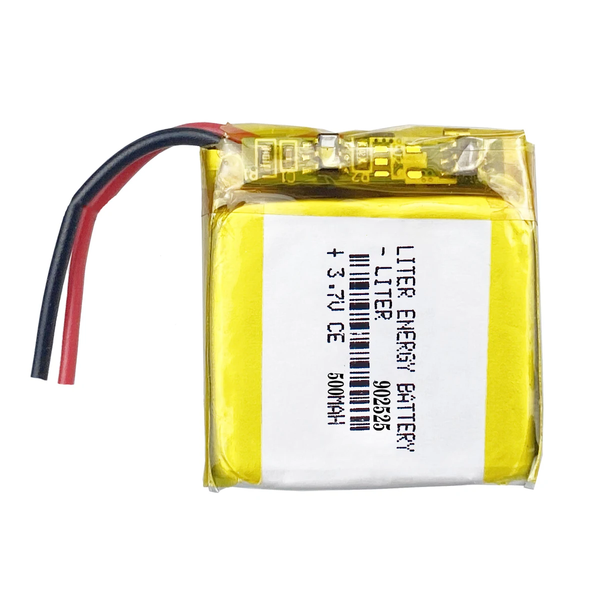 3.7V Lithium Polymer Li-Po li ion Rechargeable Battery 902525 Lipo cells For Electrograph Bluetooth speaker: orange