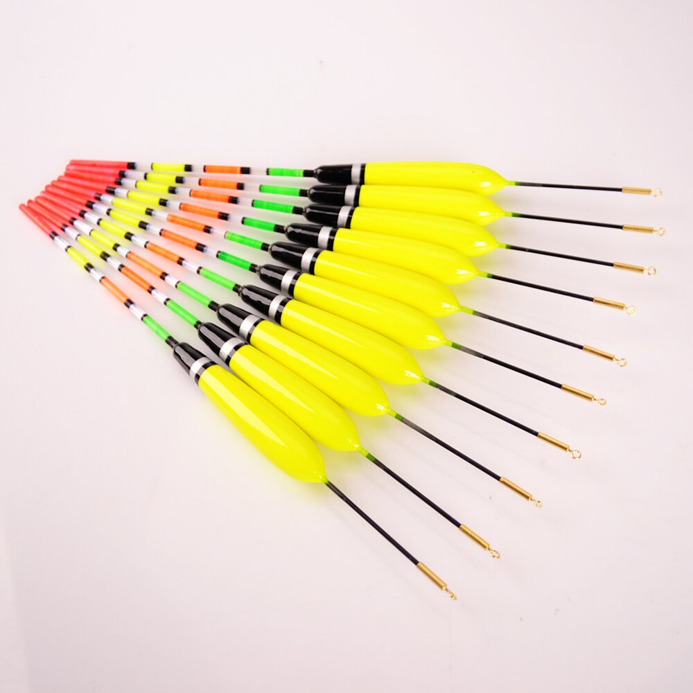 Vis Koning Vissen Vlotter Karpervissen Accessoires 10 Stk/set 2G 3G 4G 5G Dobbers For A Vissen flotteur De Peche Drijvende Pesca