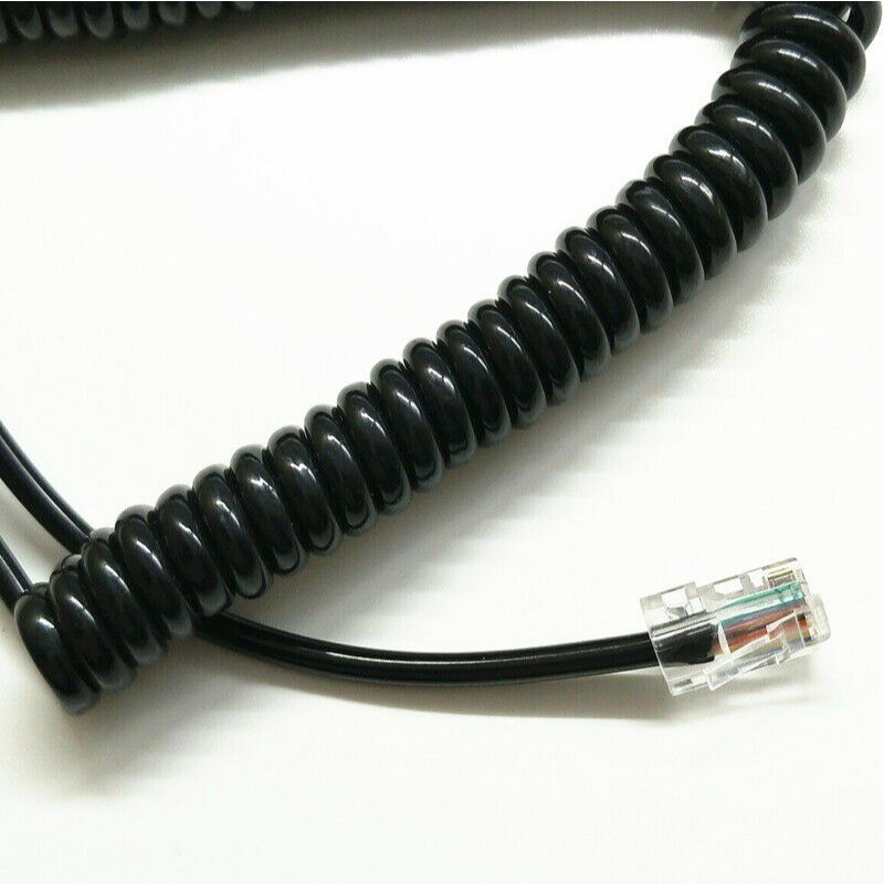 Oppxun 8 Spille OPC-1153 Mic Cavo per ICOM HM-98/HM98 HM-133V/HM133V di Ricambio Radio