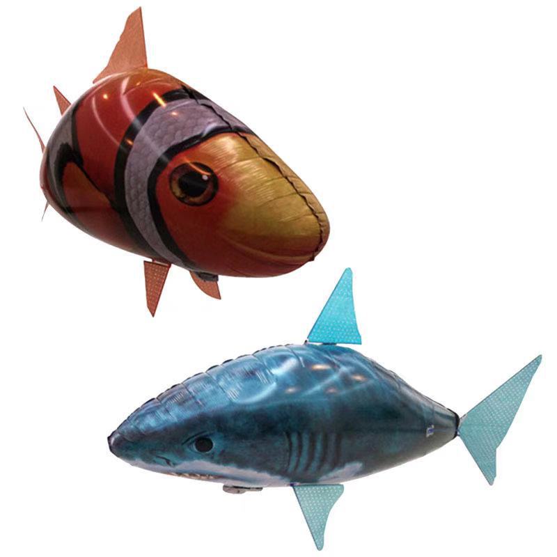 Remote Control Air Flying Fish Infrared Remote Control Remote Control Flying Fish Shark Clownfish Children Parent and Child Inte