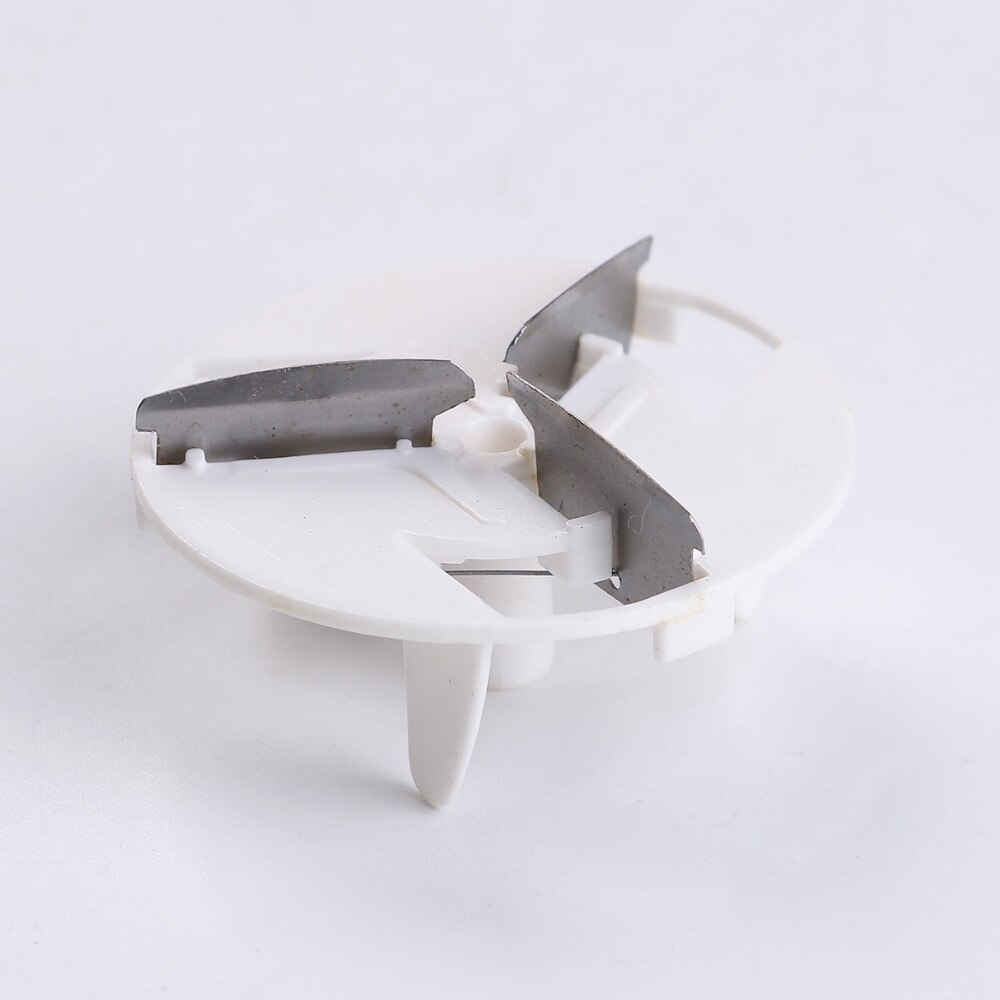 DoreenBeads Draagbare Lint Remover Blades Backup Huishouden Schoonmaken Tool Wit 22mm Lange 45mm Dia. Keukengerei 1 ST