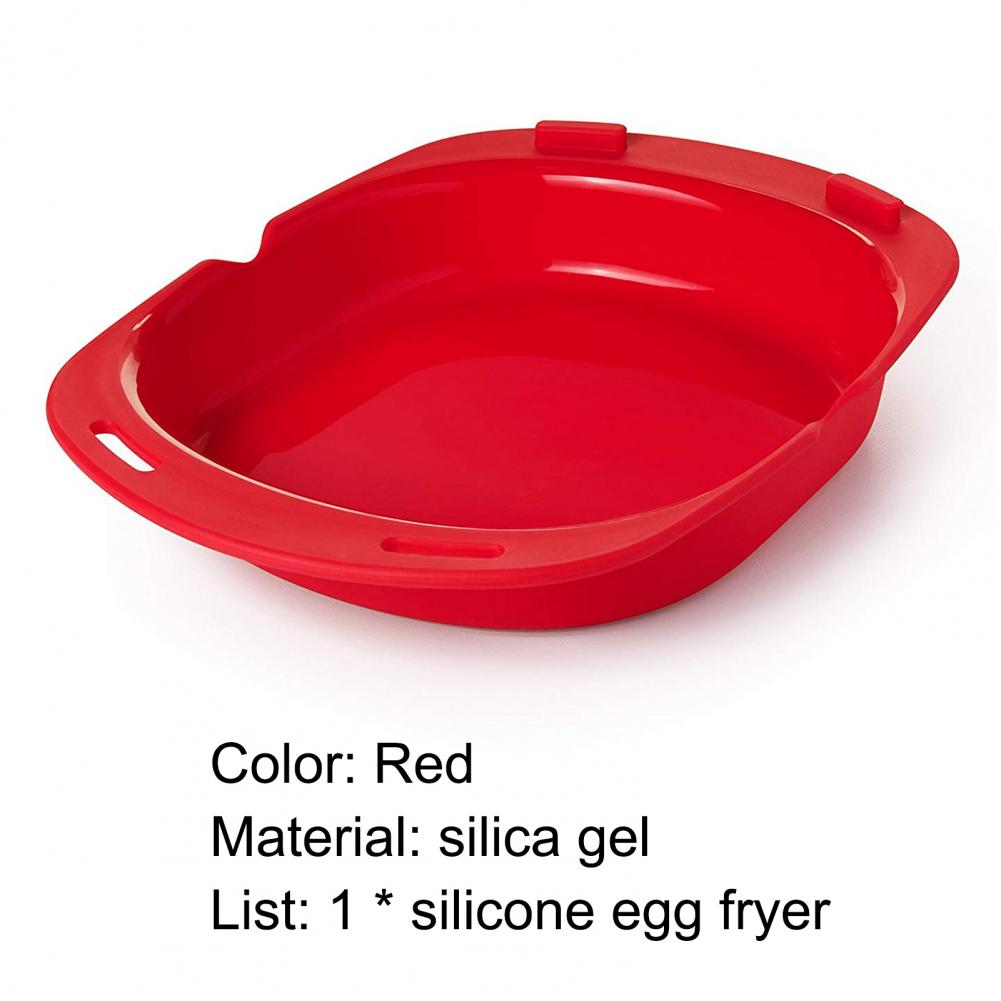 Omelette Maker Durable Silicone Omelet Tool Microwave Oven for Cooking Omelette Pan for kitchen