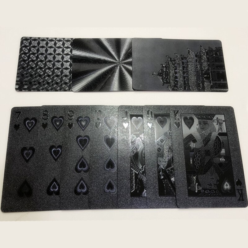 54Pcs/Set Waterproof US Dollar Pattern Poker Table Game Playing Card Collection Poker Table Game Playing Card Collection Poker