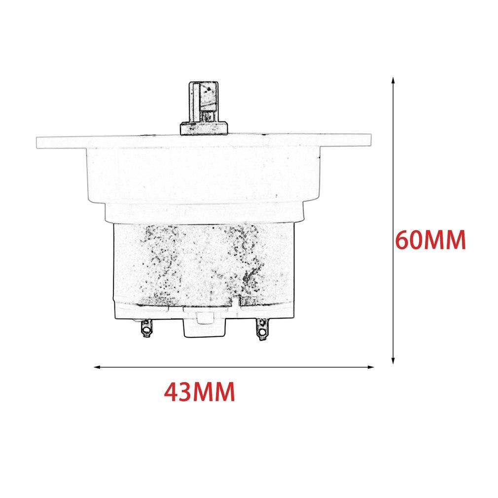 12v dc tandwielmotoren duurzame elektromotoren met hoog koppel hoge prestaties 3 tpm 500tb elektromotoren