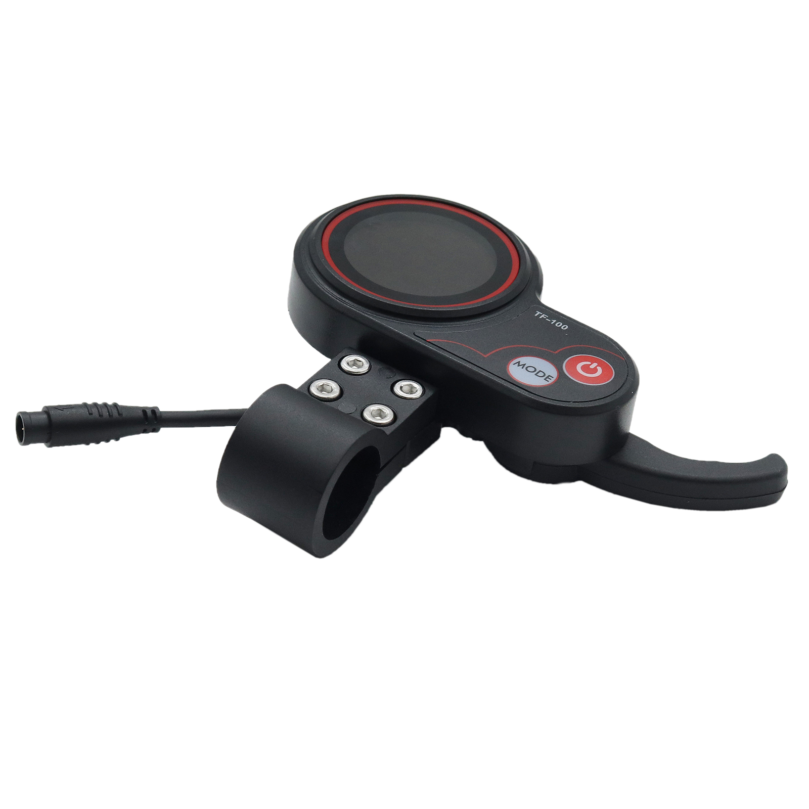 TF-100 Electric Scooter LCD Instrument Bicycle Accelerator Controller Power Switch Throttle Handlebar Refitting Accessories 5Pin