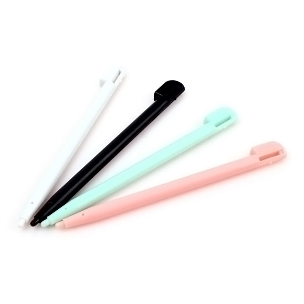 10/50 sztuk długopis rysik wymiana z tworzywa sztucznego rysik robić ekranu dotykowego dla Nintendo DS Lite dla NDSL konsola robić gier akcesoria losowy kolor