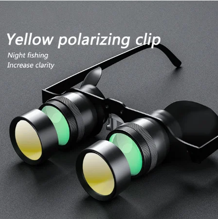 Latest night vision binoculars, lenses for fishing, telescope lenses for women and men, zoom magnifying glass for hunting, hiking, outdoor tool: Blue