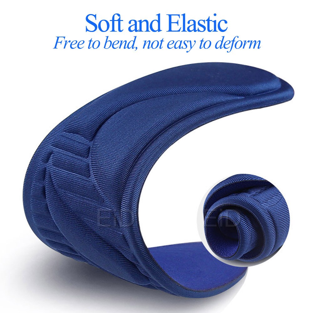 EiD Orthotic Insoles Massage Flat Feet Arch Support Memory Foam Plantillas Fascitis Shoe Pad Orthopedic Foot Insert Insole Pads