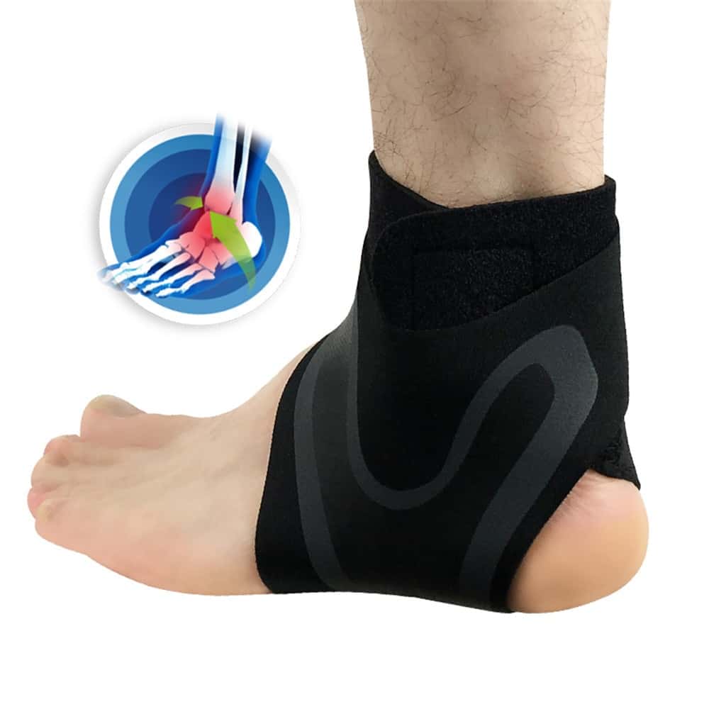 1 piece Ankle Braces Ankle Support Ankle Sleeves Adjustable Strap Ankle Brace Stabilizer