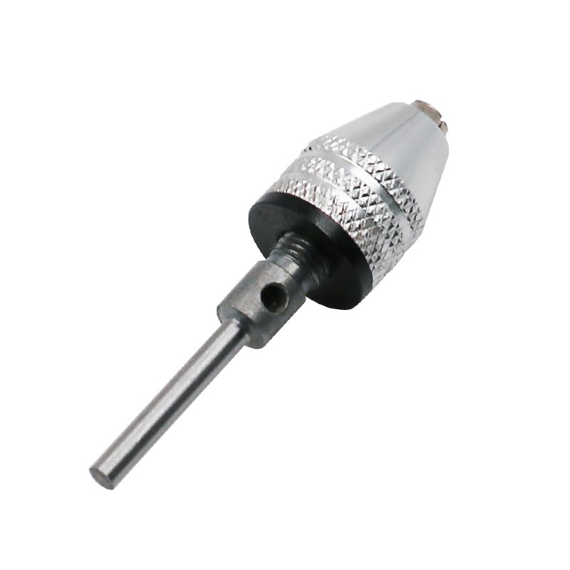 0.3-3.6mm Mini Drill Chuck Adapter Converter w/2.35mm Connecting Shaft Electric Grinding Engraving Machine Conversion