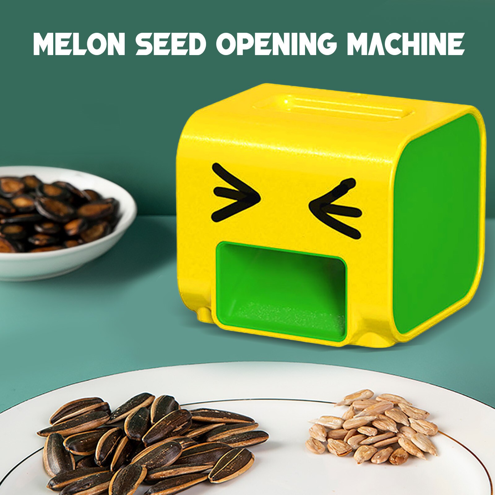Elektrische Meloen Zaad Machine Huishoudelijke Automatische Meloen Zaad Beschietingen Machine Kind Assist Elektrische Meloen Seedmachine # Yg
