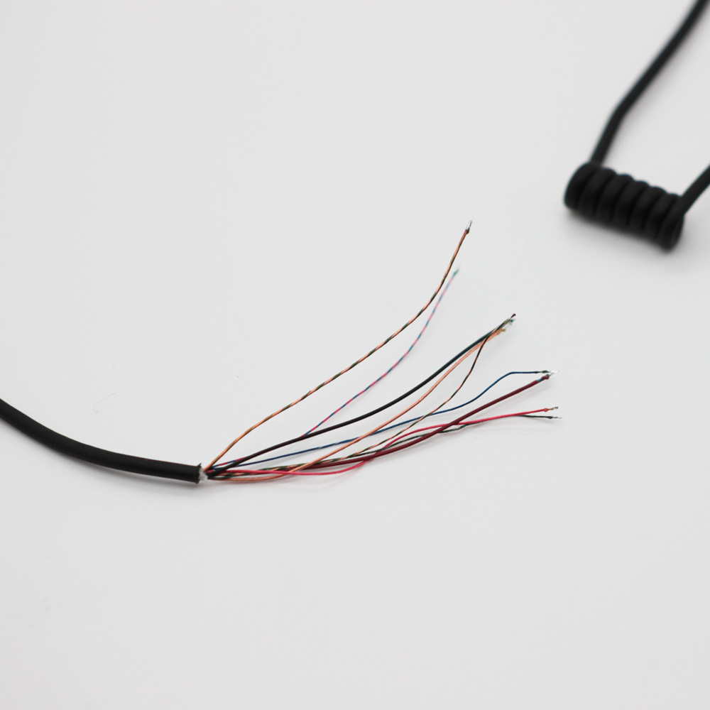 Cable de repuesto para diadema para Monitor/Monitor Marshall, auriculares inalámbricos Bluetooth, reparación de banda para la cabeza, Cable en espiral