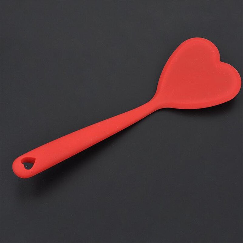 Non Stick Silicone Slotted Turner Cooking Spatula Pot Shovel Fried Frying Pan Turners Cooking Utensils Kitchen Accessories