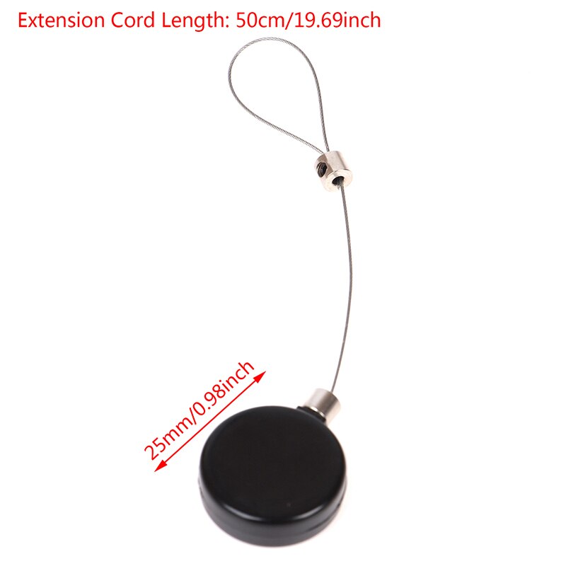1pcs Automatic Sensor Round Door Closer Portable Home Office Doors Off