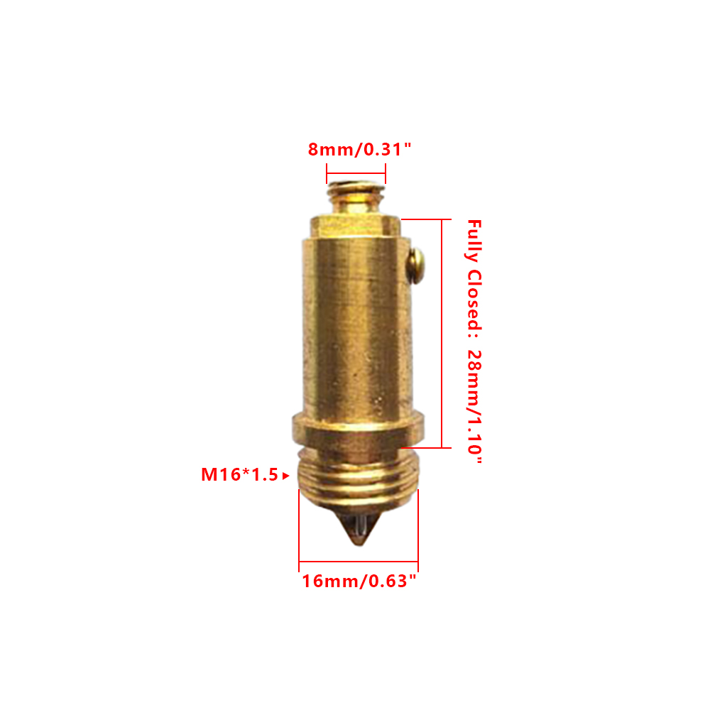 Copper Click Clack Basin Waste Bath Sink Push Drain 8mm Thread Replacement Stopper Pop-up Floor Drain Fittings Bath Accessories: Yellow