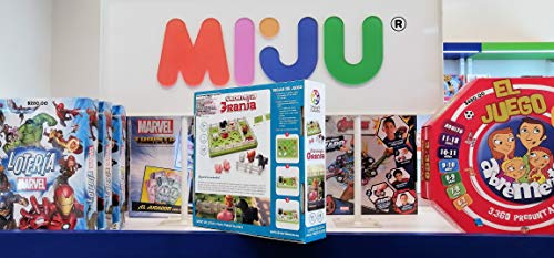 Smart Games-Order Op Boerderij, Educatief Spel, Kinderen Speelgoed, Multicolor (Lúdilo SG091ES)