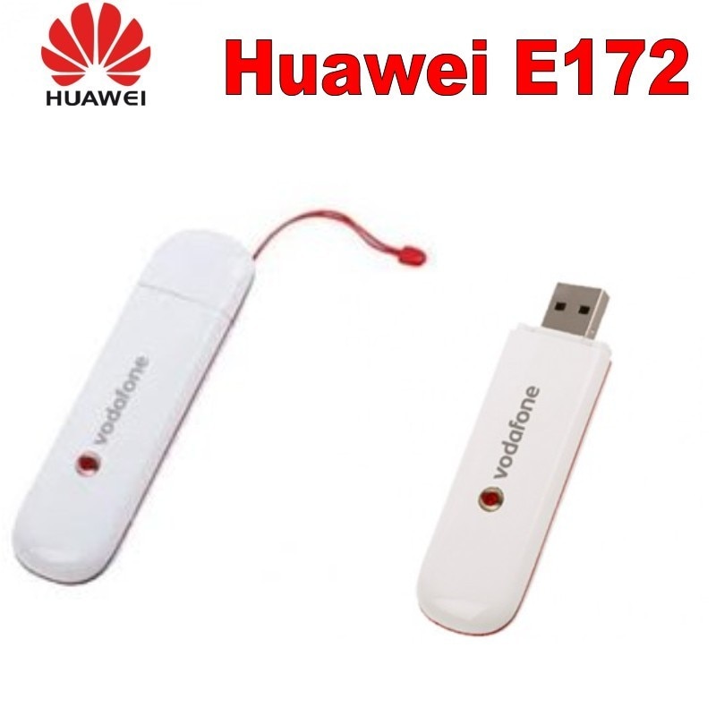 Huawei Usb Stick E172 7. 2 Mbps Usb Hsupa Draadloze Modem, Draadloze Netwerkkaart