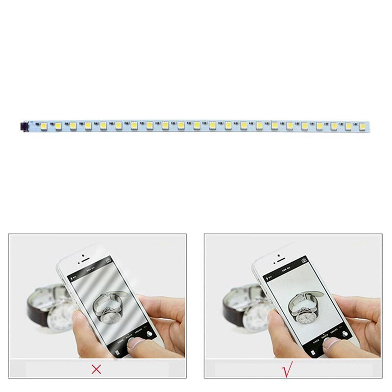 Vouwen Lightbox Fotografie Foto Studio LED Licht Softbox Foto Kit Achtergrond Foto Doos Voor Mobiele telefoon SLR Camera