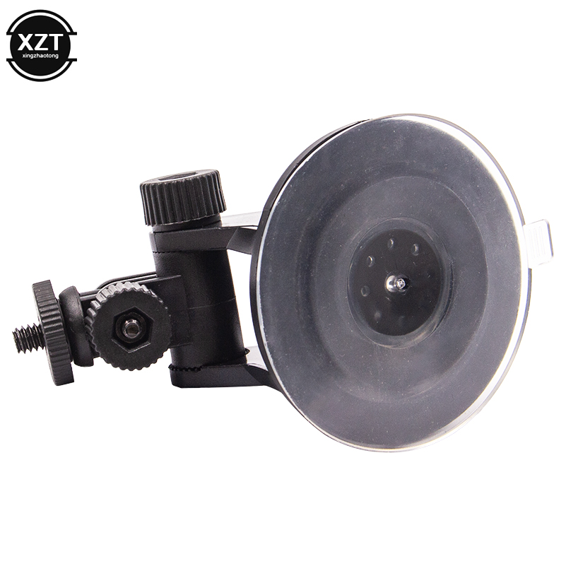 Mini Sucker Auto Rijden Recorder Mount Dvr Bracket Schroef Connector Rack Dv Gps Camera Standhouder Universele Accessoires