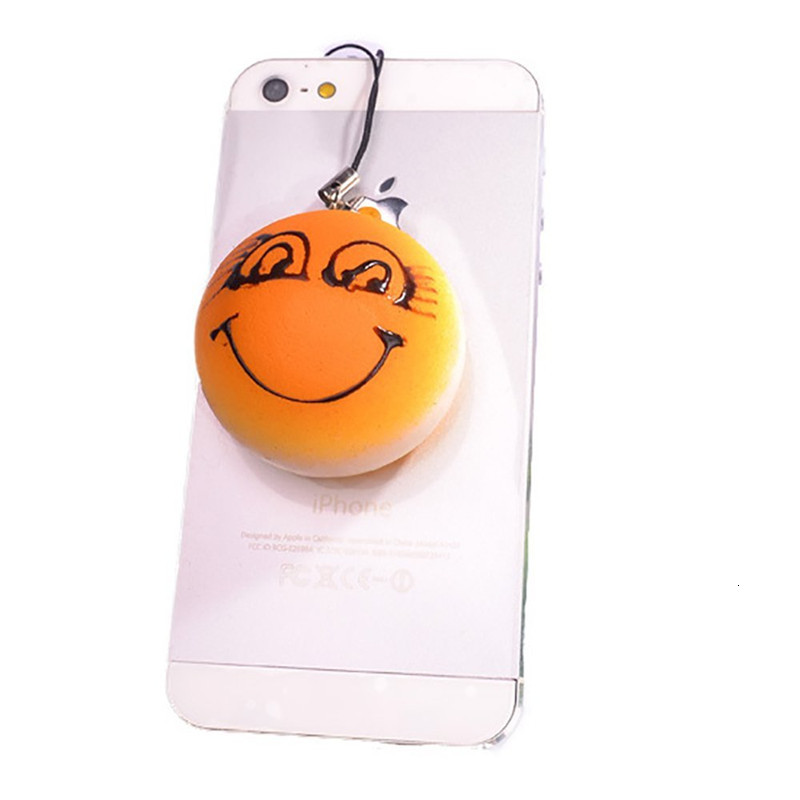 10/20/30 stuks squishy langzaam rijzende schattige brood antistress speelgoed hanger donut squishies speelgoed knijp speelgoed mobiele telefoon accessoires